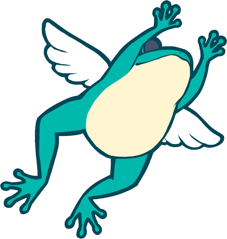 4frogsのキャラクターイラスト