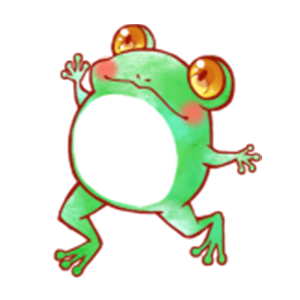 イラスト支援のイメージキャラクター