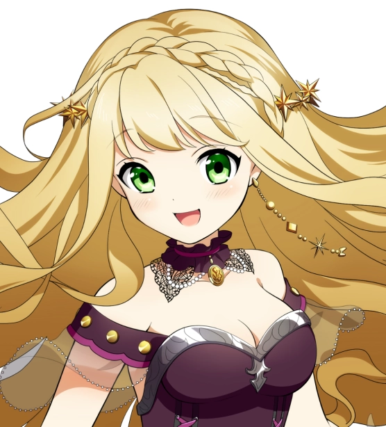 アニメ塗りのサンプル