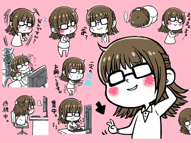 LINEスタンプ 2