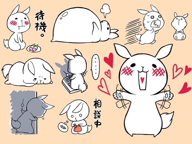 LINEスタンプ 4