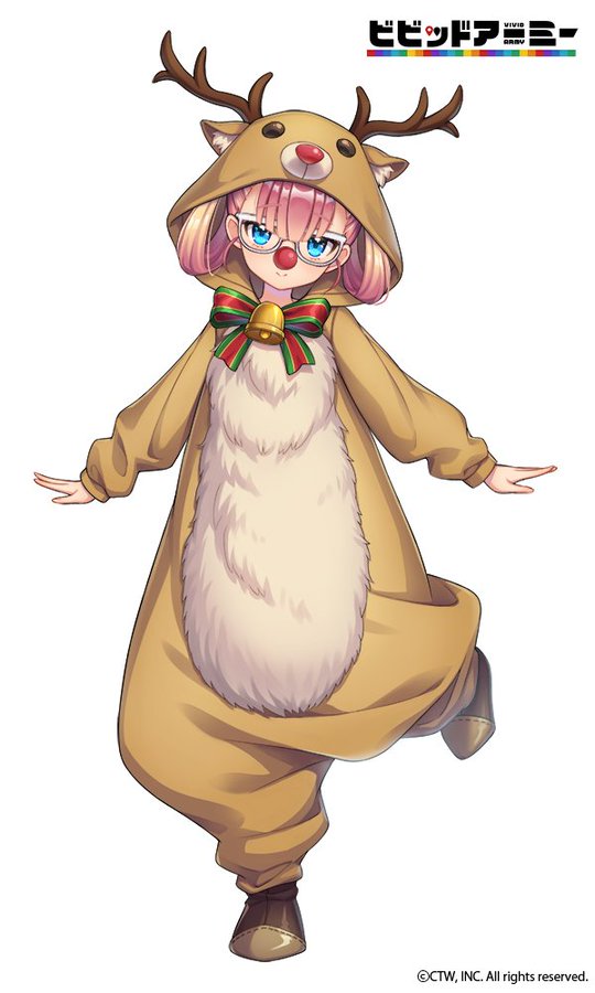 ミミ　クリスマススキン