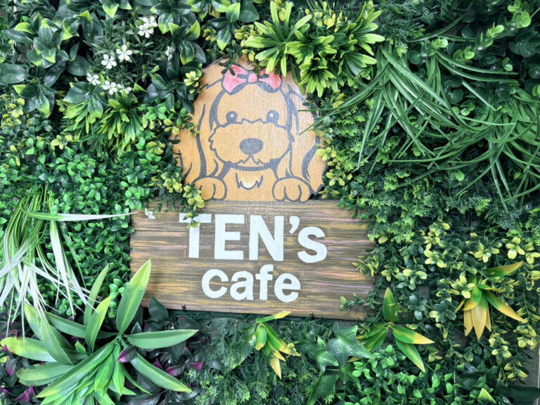 TEN’s cafe様のロゴを制作させていただきました！